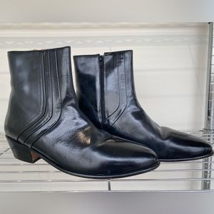 Stacey Adams, Leather Chelsea Boots